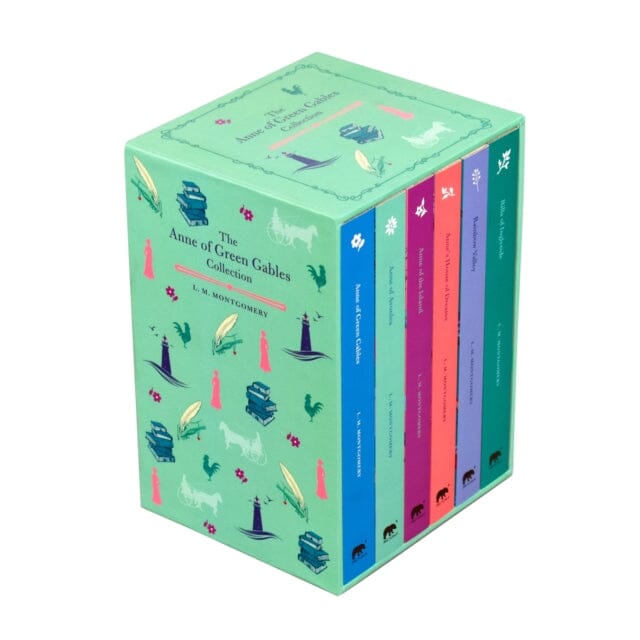 The Anne of Green Gables Collection by L. M. Montgomery Extended Range Arcturus Publishing Ltd