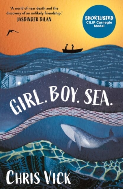 Girl. Boy. Sea. by Chris Vick Extended Range Head of Zeus