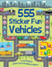 555 Sticker Fun - Vehicles Activity Book by Susan Mayes Extended Range Imagine That Publishing Ltd