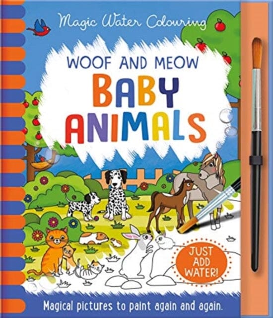 Woof and Meow - Baby Animals by Jenny Copper Extended Range Imagine That Publishing Ltd