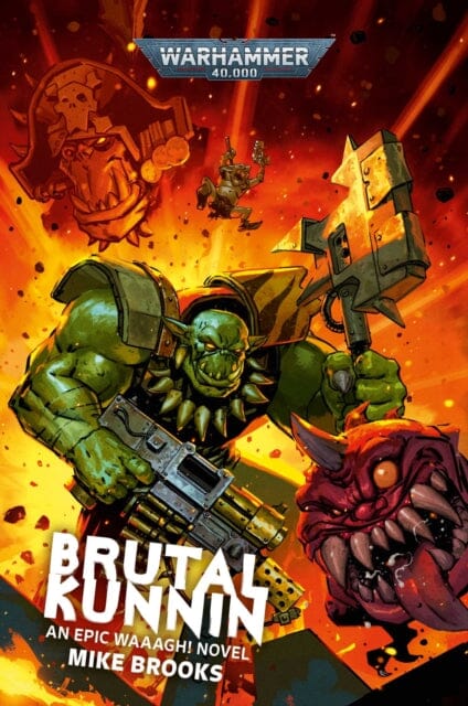Brutal Kunnin by Mike Brooks Extended Range Games Workshop Ltd