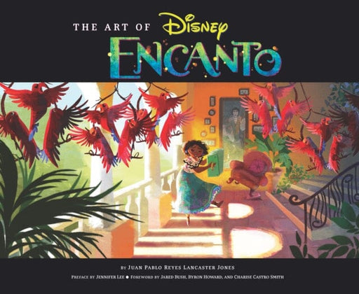 The Art of Encanto by Disney Extended Range Chronicle Books