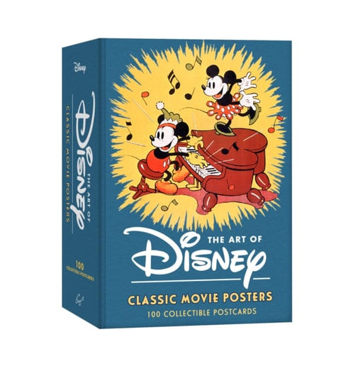 The Art of Disney: Iconic Movie Posters: 100 Collectible Postcards by Chronicle Books Extended Range Chronicle Books