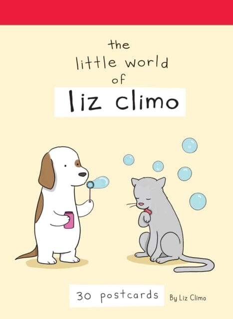 The Little World of Liz Climo Postcard Book by Liz Climo Extended Range Chronicle Books