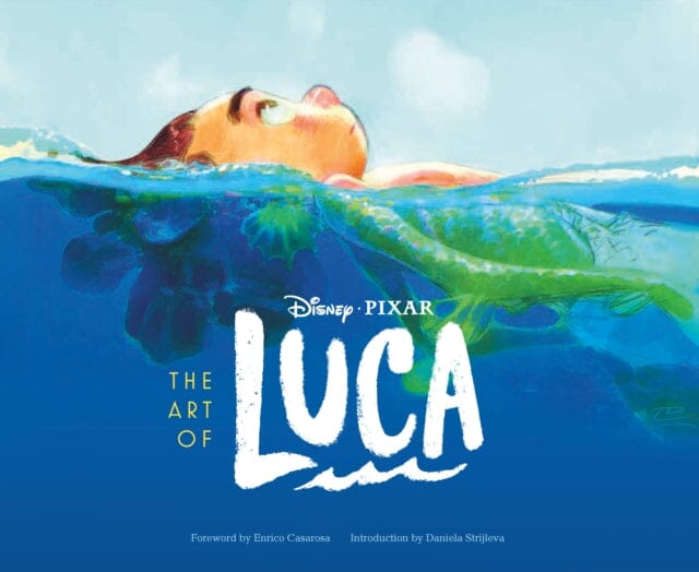 The Art of Luca by Enrico Casarosa Extended Range Chronicle Books