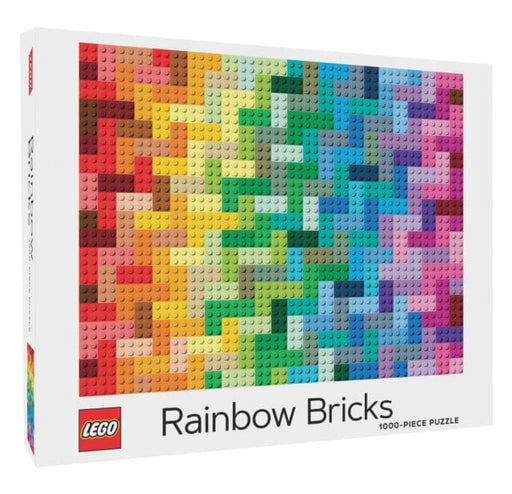 LEGO (R) Rainbow Bricks Puzzle by LEGO (R) Extended Range Chronicle Books