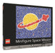 LEGO IDEAS Minifigure Space Mission 1000-Piece Puzzle Extended Range Chronicle Books