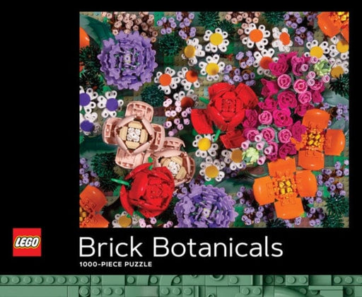 LEGO Brick Botanicals 1,000-Piece Puzzle by LEGO Extended Range Chronicle Books