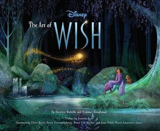 The Art of Wish by Disney Extended Range Chronicle Books