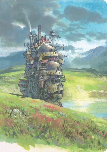 Howl's Moving Castle Journal by Studio Ghibli Extended Range Chronicle Books