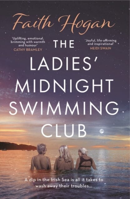 The Ladies' Midnight Swimming Club by Faith Hogan Extended Range Head of Zeus