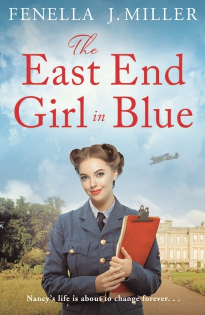 The East End Girl in Blue by Fenella J. Miller Extended Range Head of Zeus