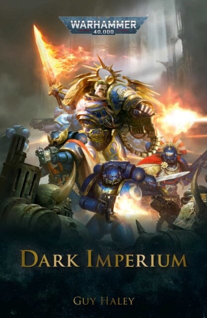 Dark Imperium by Guy Haley Extended Range Games Workshop Ltd