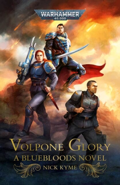 Volpone Glory by Nick Kyme Extended Range Games Workshop Ltd