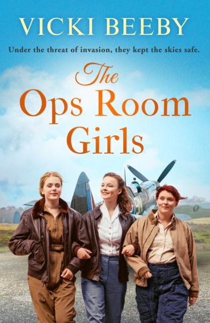 The Ops Room Girls by Vicki Beeby Extended Range Canelo