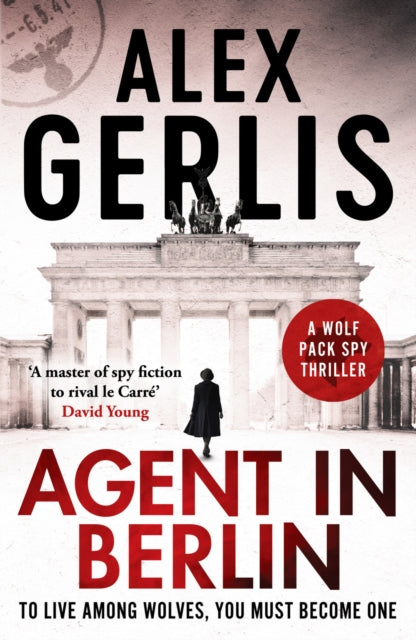 Agent in Berlin by Alex Gerlis Extended Range Canelo