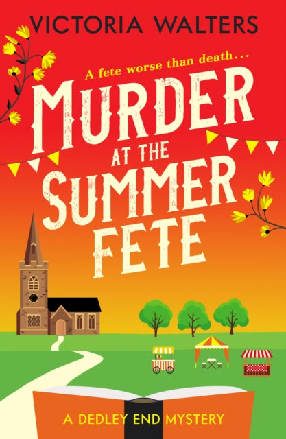 Murder at the Summer Fete by Victoria Walters Extended Range Canelo