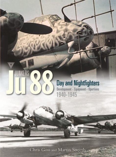 Junkers Ju 88 Volume 3 : Development, Equipment and Operations 1940-1945 by Chris Goss Extended Range Crecy Publishing