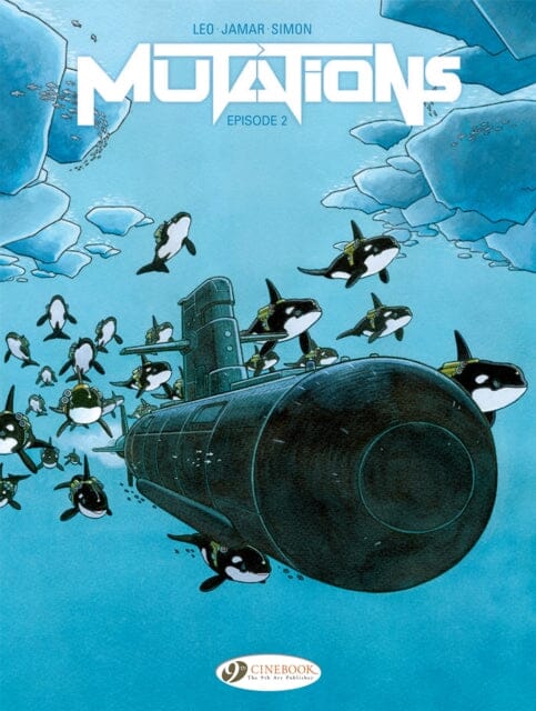 Mutations Vol. 2 : Episode 2 by LEO Extended Range Cinebook Ltd