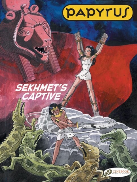 Sekhmet's Captive by Lucien de Gieter Extended Range Cinebook Ltd