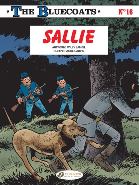 The Bluecoats Vol. 16 : Sallie by Willy Lambil Extended Range Cinebook Ltd