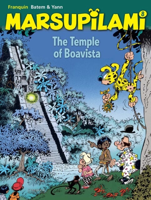 Marsupilami Vol. 8 : The Temple of Boavista by Franquin Extended Range Cinebook Ltd
