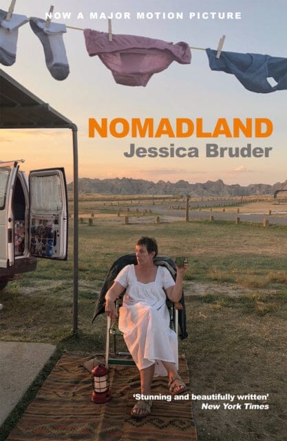 Nomadland by Jessica Bruder Extended Range Swift Press