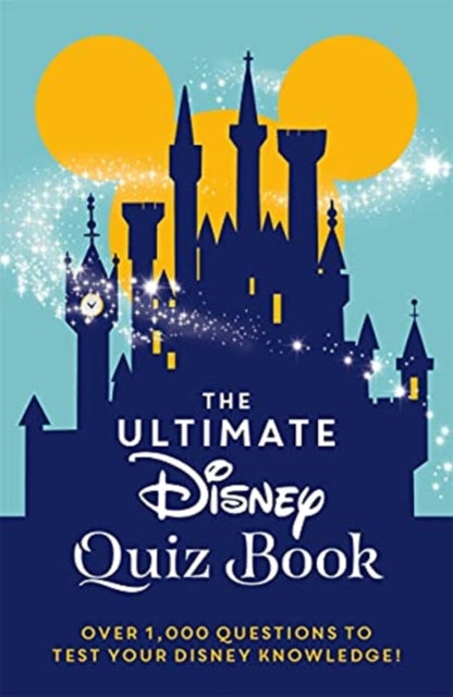 The Ultimate Disney Quiz Book Extended Range Bonnier Books Ltd