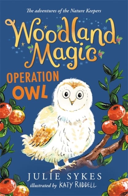 Woodland Magic 4: Operation Owl by Julie Sykes Extended Range Bonnier Books Ltd