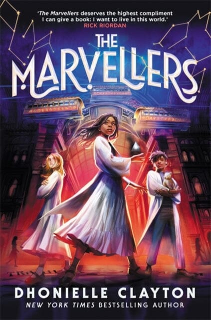 The Marvellers : the spellbinding magical fantasy adventure! Extended Range Templar Publishing