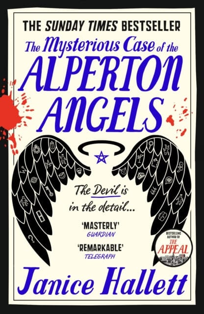The Mysterious Case of the Alperton Angels : the Bestselling Richard & Judy Book Club Pick by Janice Hallett Extended Range Profile Books Ltd
