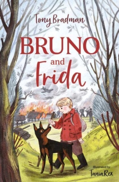 Bruno and Frida by Tony Bradman Extended Range Barrington Stoke Ltd