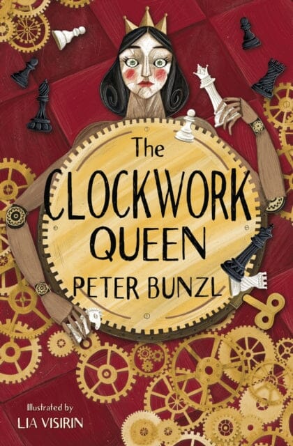 The Clockwork Queen by Peter Bunzl Extended Range Barrington Stoke Ltd