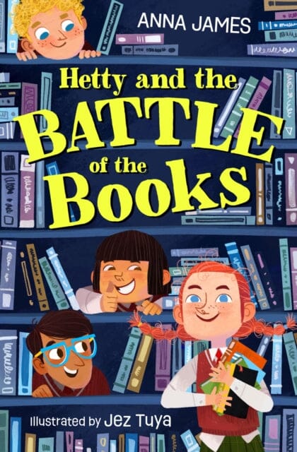 Hetty and the Battle of the Books by Anna James Extended Range Barrington Stoke Ltd