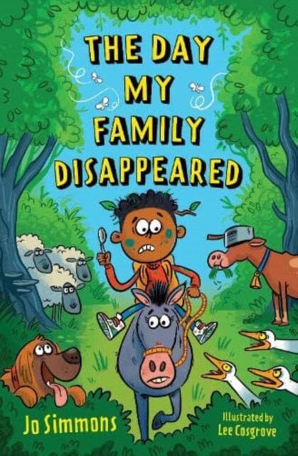 The Day My Family Disappeared by Jo Simmons Extended Range Barrington Stoke Ltd