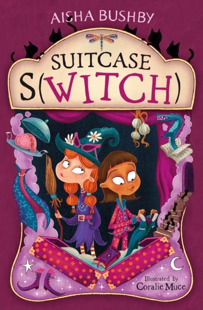 Suitcase S(witch) by Aisha Bushby Extended Range HarperCollins Publishers