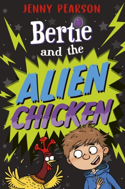 Bertie and the Alien Chicken Extended Range Barrington Stoke Ltd