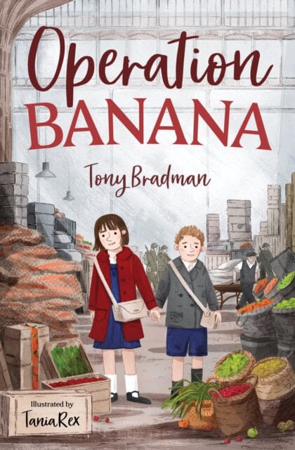 Operation Banana by Tony Bradman Extended Range HarperCollins Publishers