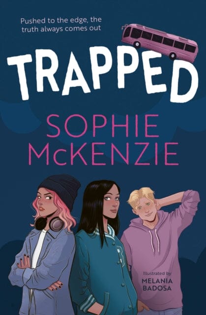Trapped by Sophie McKenzie Extended Range HarperCollins Publishers