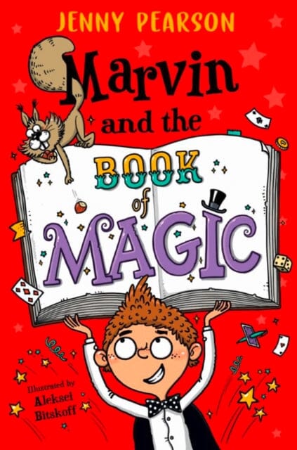 Marvin and the Book of Magic by Jenny Pearson Extended Range HarperCollins Publishers