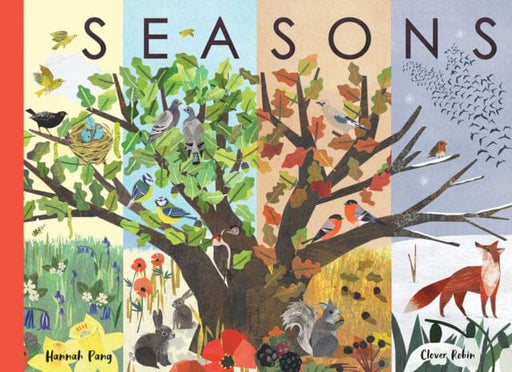 Seasons by Hannah Pang Extended Range Little Tiger Press Group