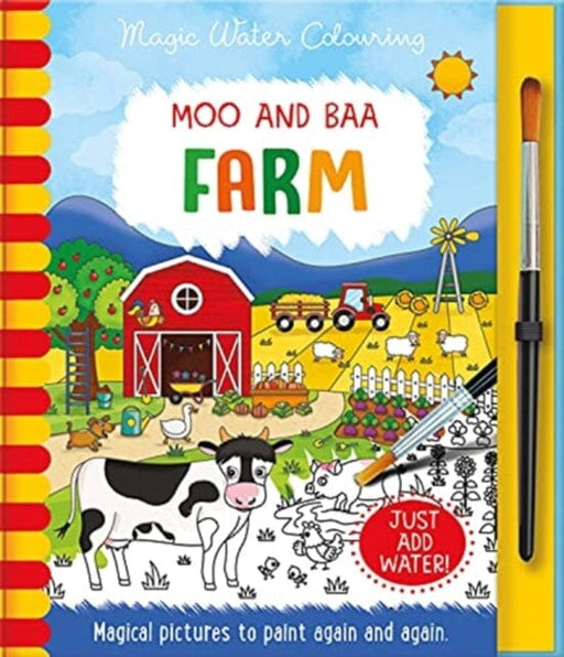 Moo and Baa - Farm by Jenny Copper Extended Range Imagine That Publishing Ltd