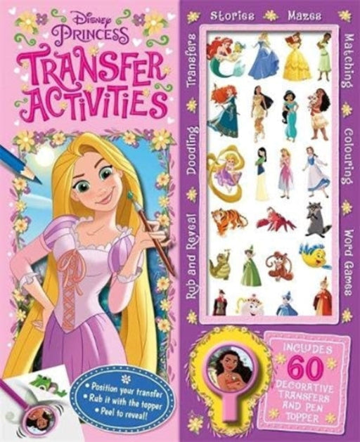 Disney Princess: Transfer Activities by Autumn Publishing Extended Range Bonnier Books Ltd