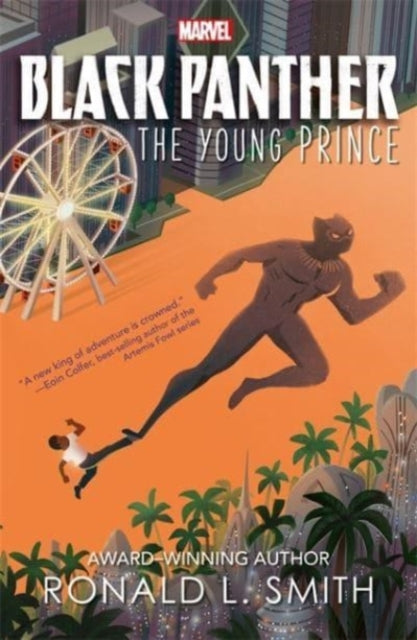 Marvel Black Panther: The Young Prince by Ronald L. Smith Extended Range Bonnier Books Ltd
