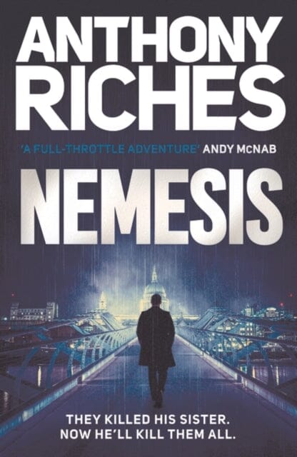 Nemesis by Anthony Riches Extended Range Head of Zeus
