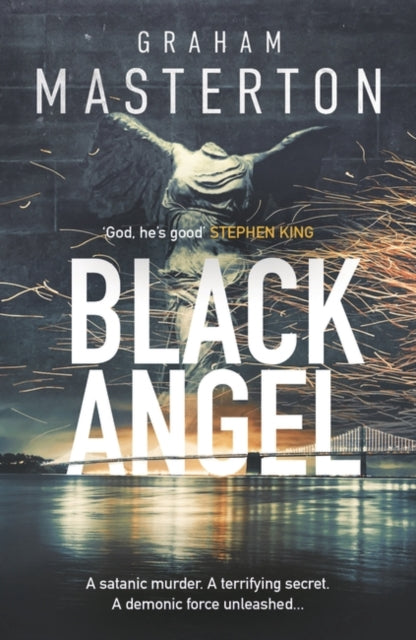 Black Angel by Graham Masterton Extended Range Head of Zeus