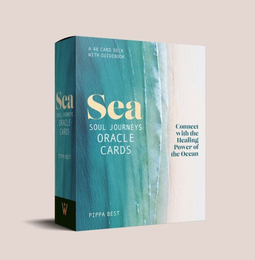 Sea Soul Journeys Oracle Cards : A 48 Card Deck with Guidebook - Connect with the Healing Power of the Ocean Extended Range Welbeck Publishing Group