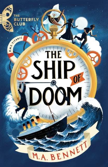 The Ship of Doom by M.A. Bennett Extended Range Welbeck Publishing Group