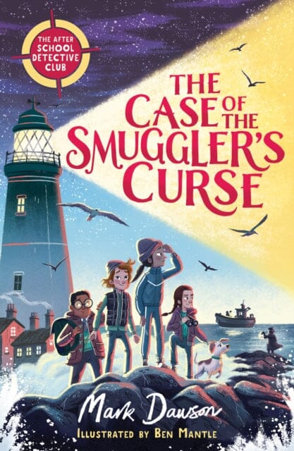 The Case of the Smuggler's Curse by Mark Dawson Extended Range Welbeck Publishing Group