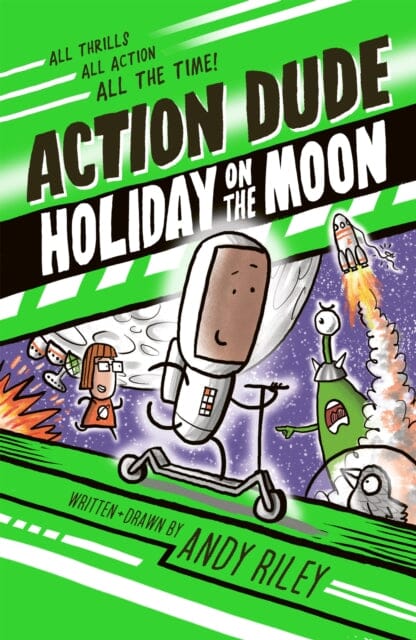 Holiday to the Moon by Andy Riley Extended Range Welbeck Publishing Group